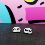 Tired Stud Earrings