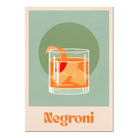 Negroni Art Print