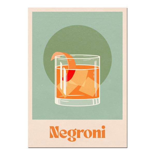 Negroni Art Print