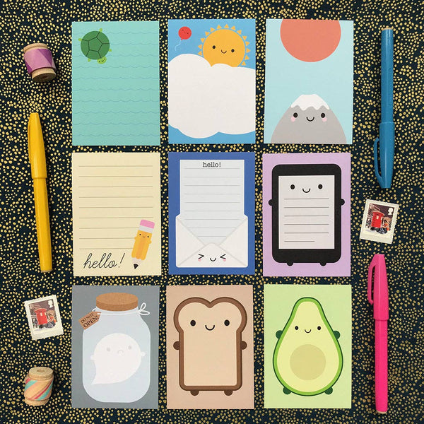 Kawaii Mini Memo Sheets