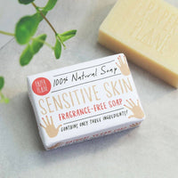 Sensitive Skin Soap 100% Natural Vegan Plastic-free