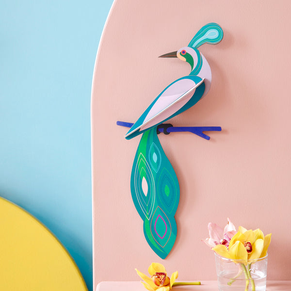 Fiji Paradise Bird 3D wall decoration