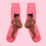 Pregnant Socks