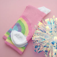 Pastel Rainbow Socks