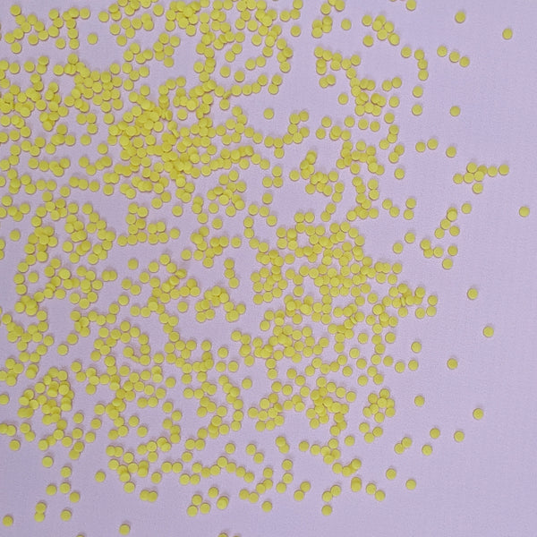Vegan Bright Yellow Confetti