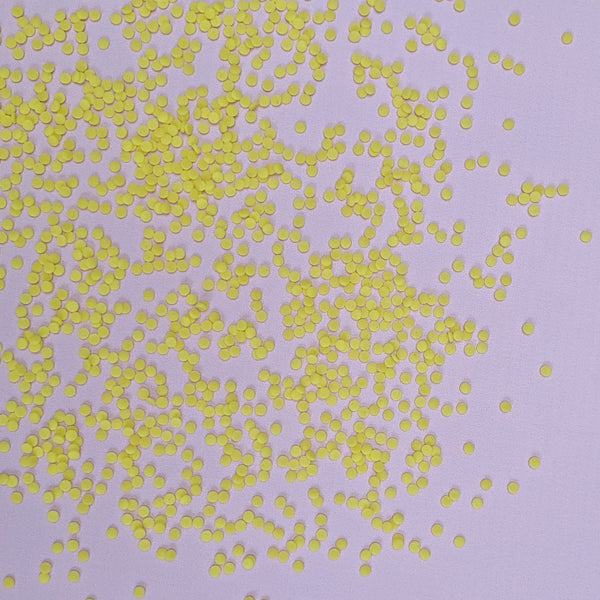 Vegan Bright Yellow Confetti
